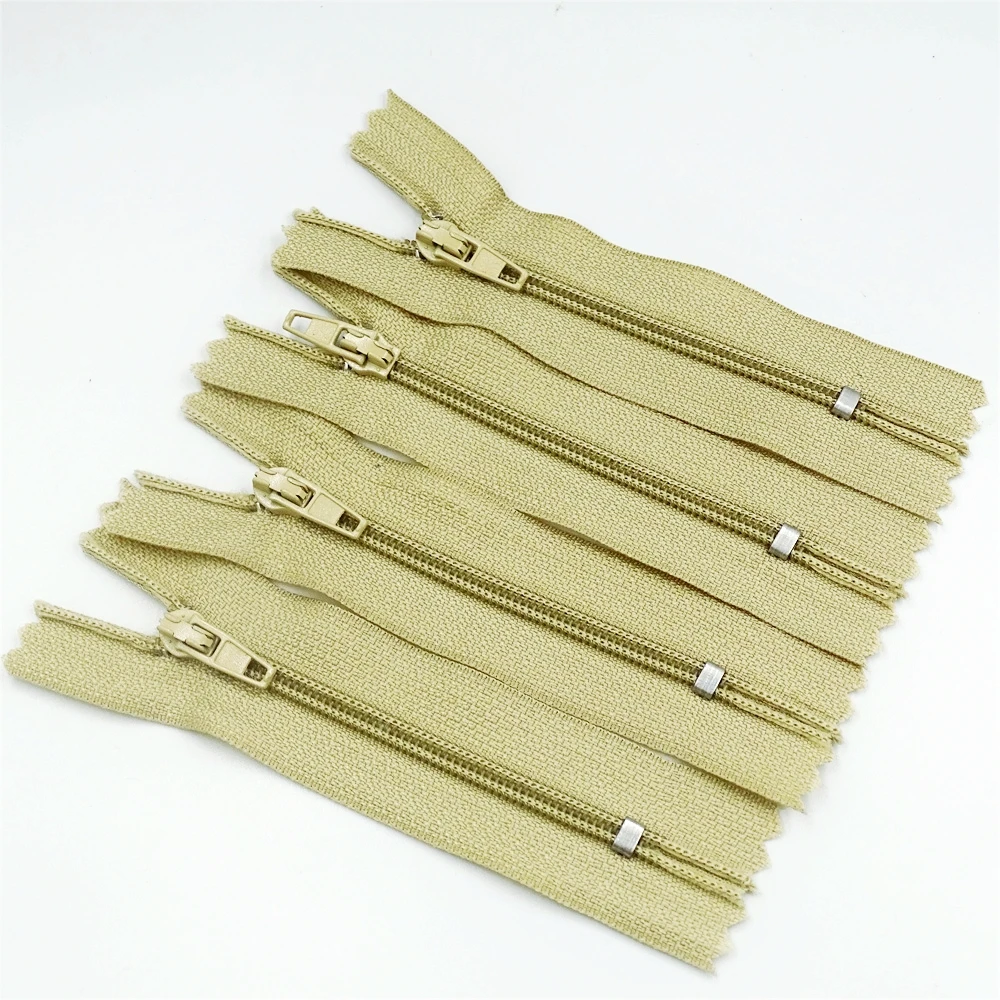 10pcs 3 Inch-24 inch (7.5cm-60cm) 3# Nylon Coil Zippers for Tailor Sewing Crafts Nylon Zippers Bulk 20 Colors