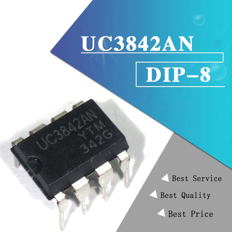 10PCS UC3843AN UC3843A DIP UC3843 DIP-8 UC3843BN UC3842AN UC3844AN UC3845AN UC3842BN UC3844BN UC3845BN UC3842 UC3844 UC3845