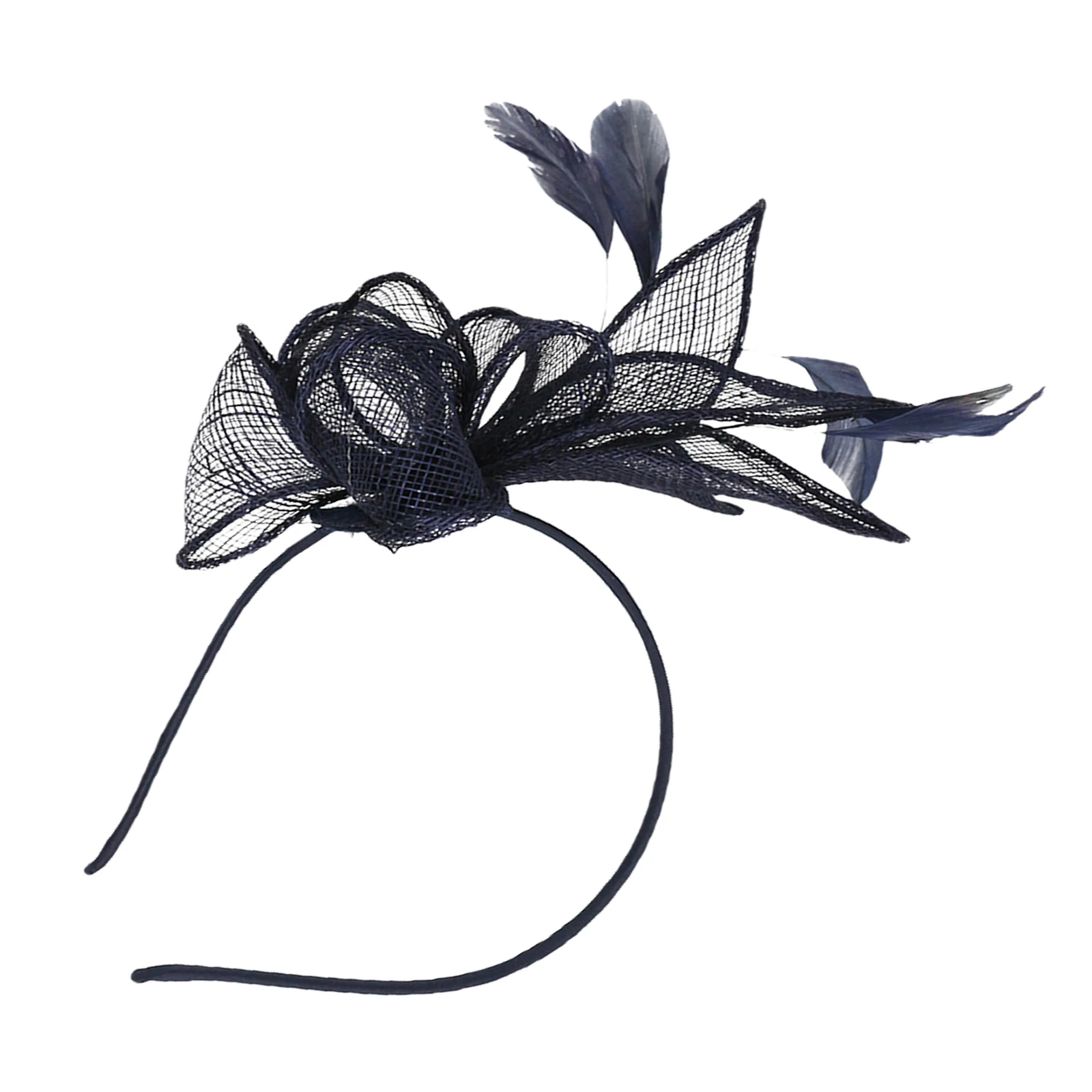 

Fascinator Hats Headband Hair Clip Vintage Hat Fascinators Women Tea Party Wedding Banquet Halloween Hair Accessories Headpiece