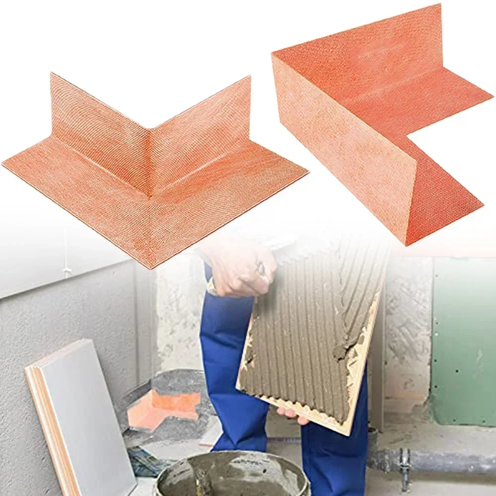 4/10 Pieces Waterproof Corner Shower Seamless Membrane Bathtub And Steam Room Waterproof Corner Shower Seamless Membrane