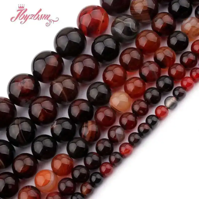 Natural Dream Agate Round Stone Beads For Jewelry Making Necklace Bracelet Spacer Strand 15