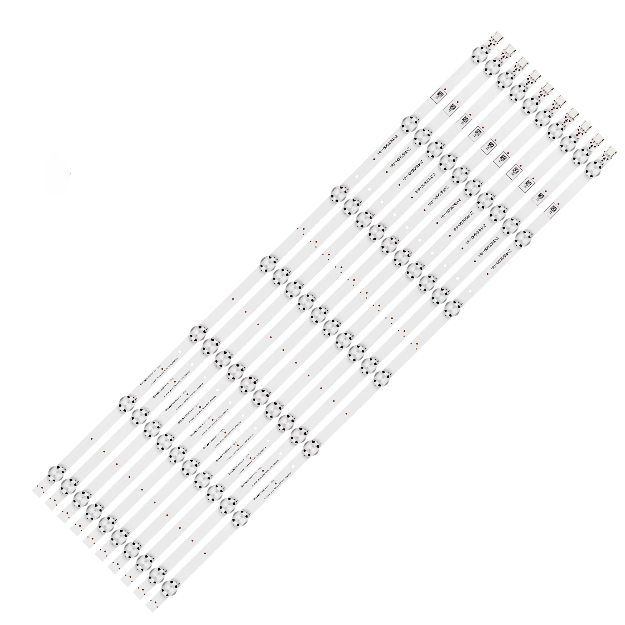 Paski podświetlenia LED 7LED dla Grundig 65GUB8862 65GUB8866 65GUB8865 65GUB8867 65GUB8864 Arcelik 65 cali 3PCM00731A ZYR65600-AA