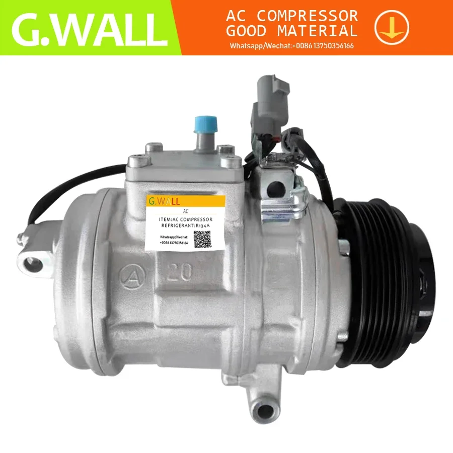 Auto AC Compressor For Toyota land cruiser 4.7L Lexus LS400 4.0L LX470 4.7L 488320-60680 88320-60681 88320-24140-84 8832050060