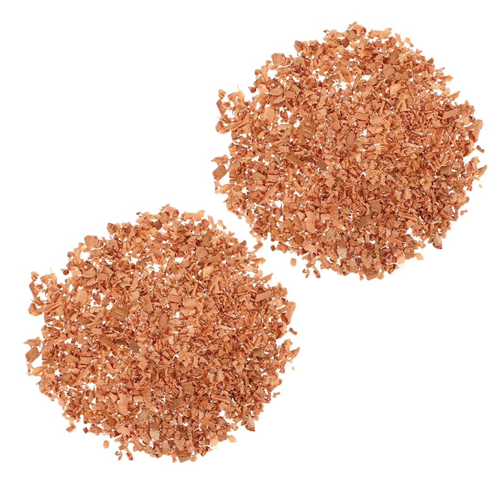 

2 Bags Shavings Natural Chips for Cigar Humidors Home Cigar Case Cedar Chips Storage Box Accessories