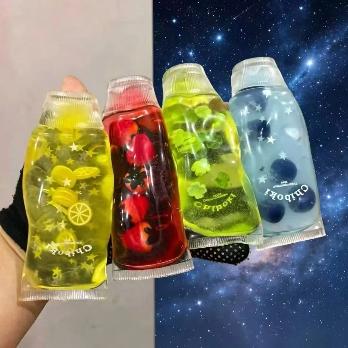 Fruit Filled Maltose Toothpaste Stress Relief Toy Soft Slow Rising Deformable Squeeze Squishy Fidget Sensory Toy