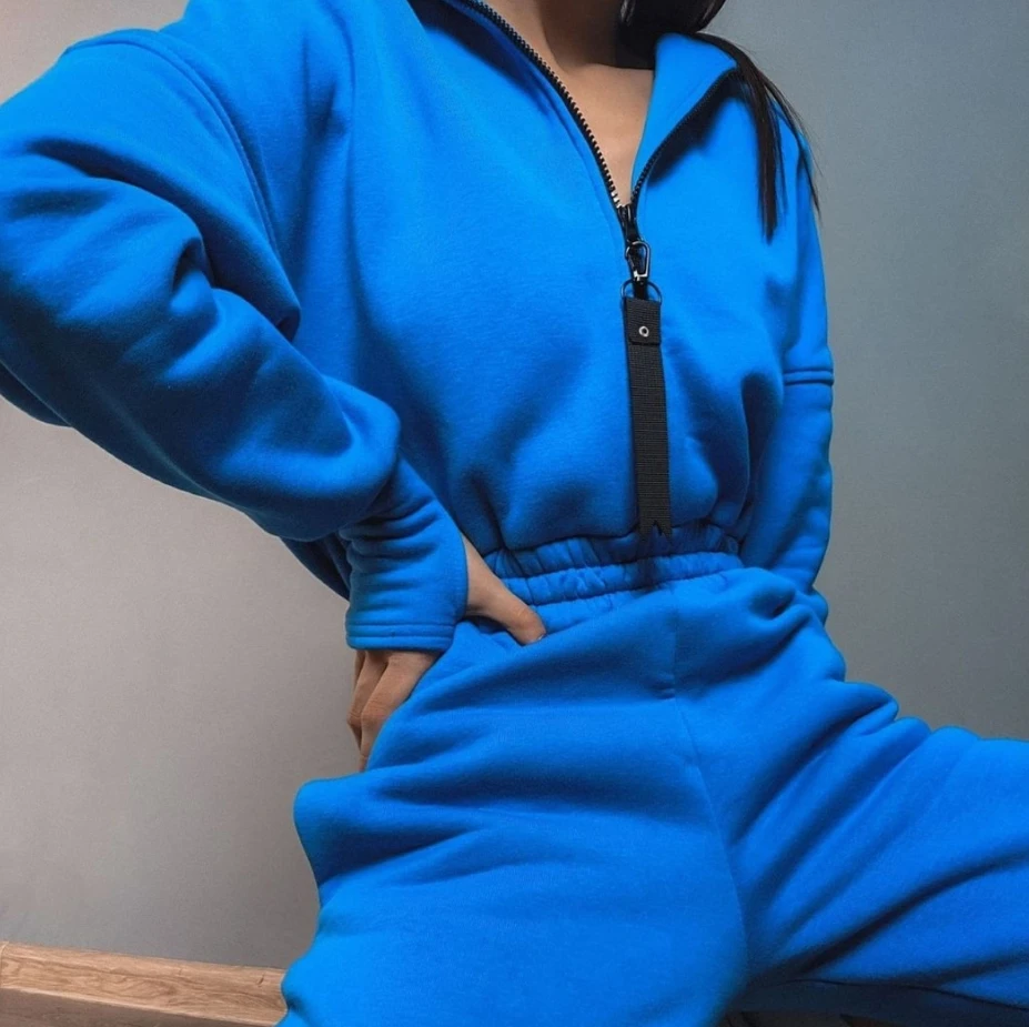 

Sports and Casual Hooded Jumpsuit, One Piece Set, Latest Fashion Hot Selling, Exquisite and Comfortable Women's Clothing