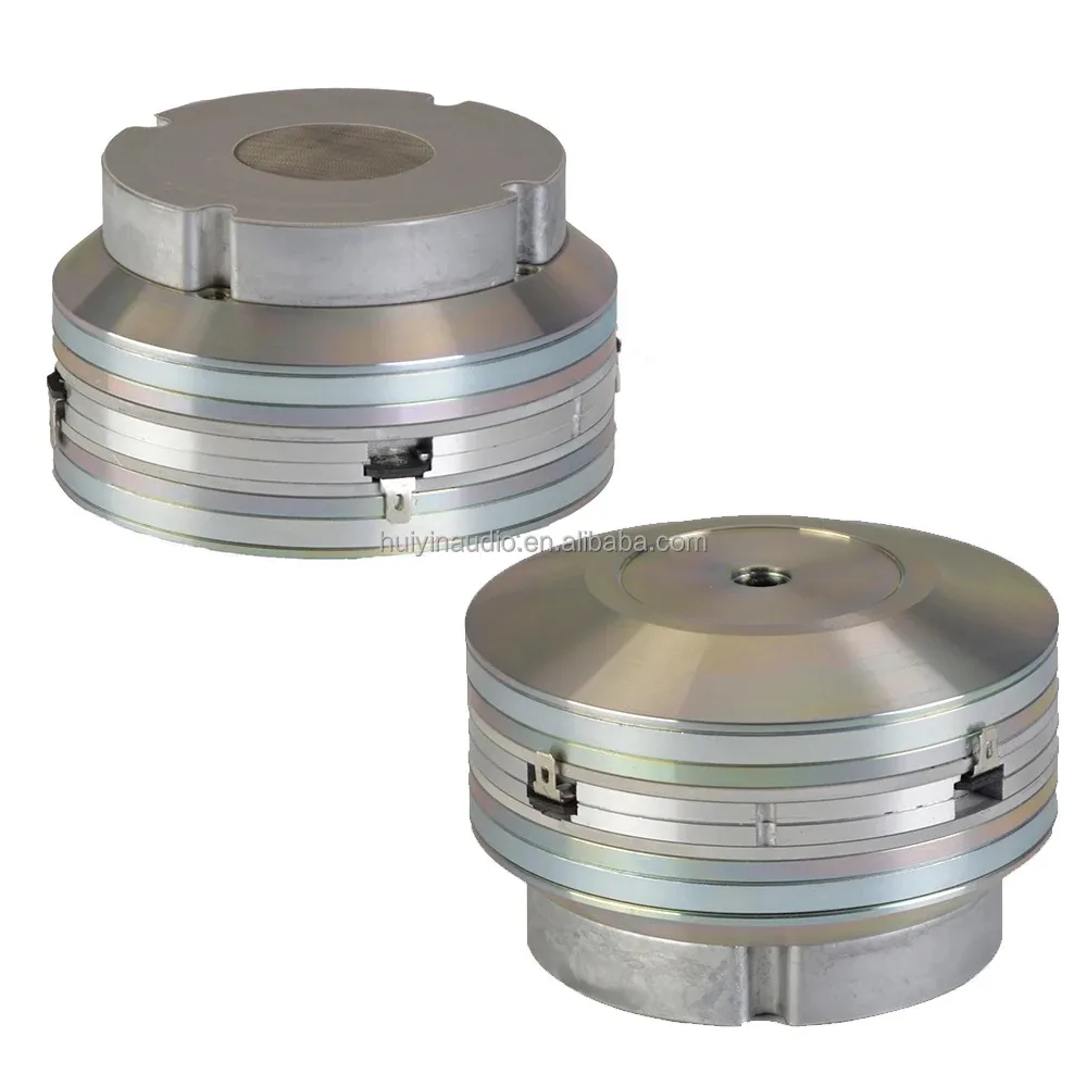 Neodymium 3 Inch HF Compression Driver, 300W RMS Dual Voice Coil Big Sound Neo Tweeter Driver for Line Array or Car, HYT-8082