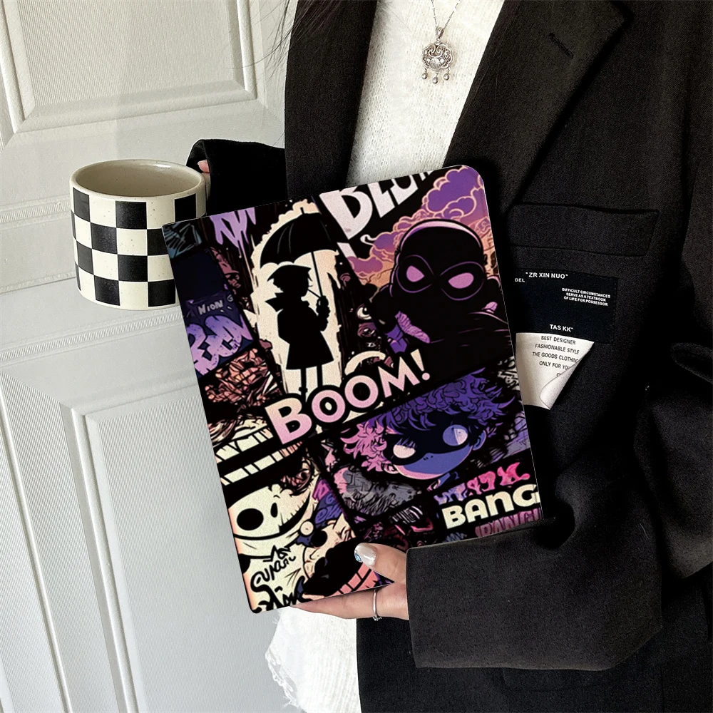 حافظة ذكية متوافقة مع iPad Air 6, Air 5,4, ومتوافقة مع iPad 10 (10.9 بوصة)، 2024، air m3/a16 2025 #3