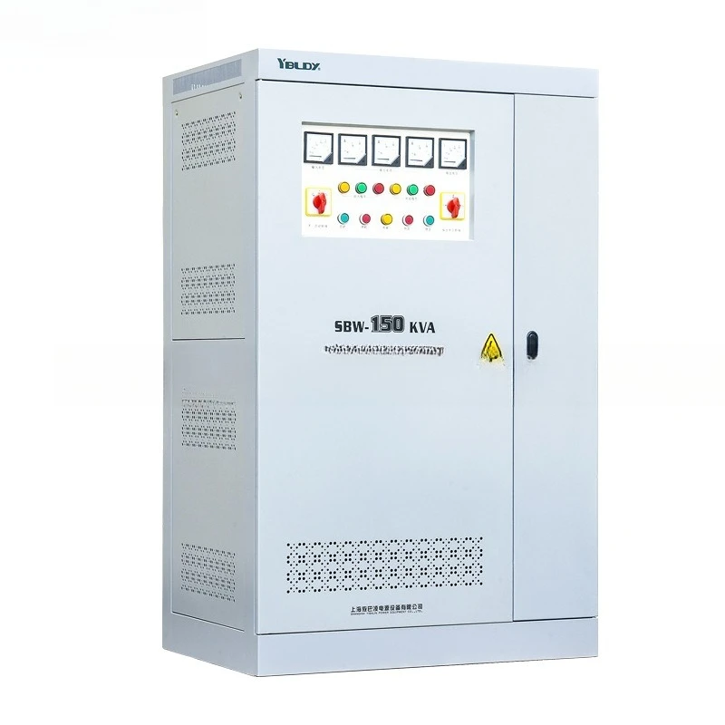 

Three-phase high power forSBW-50KVA/80/100/150KW compensated voltage regulator