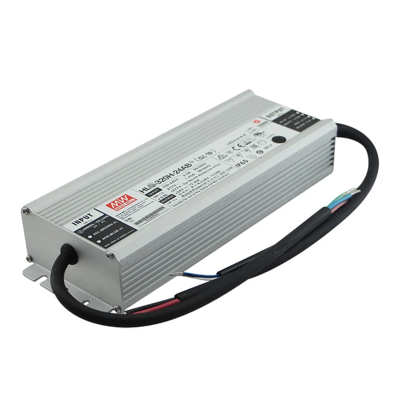 Meanwell HL-320H-24A 320W 24V Constant Voltage LED Driver