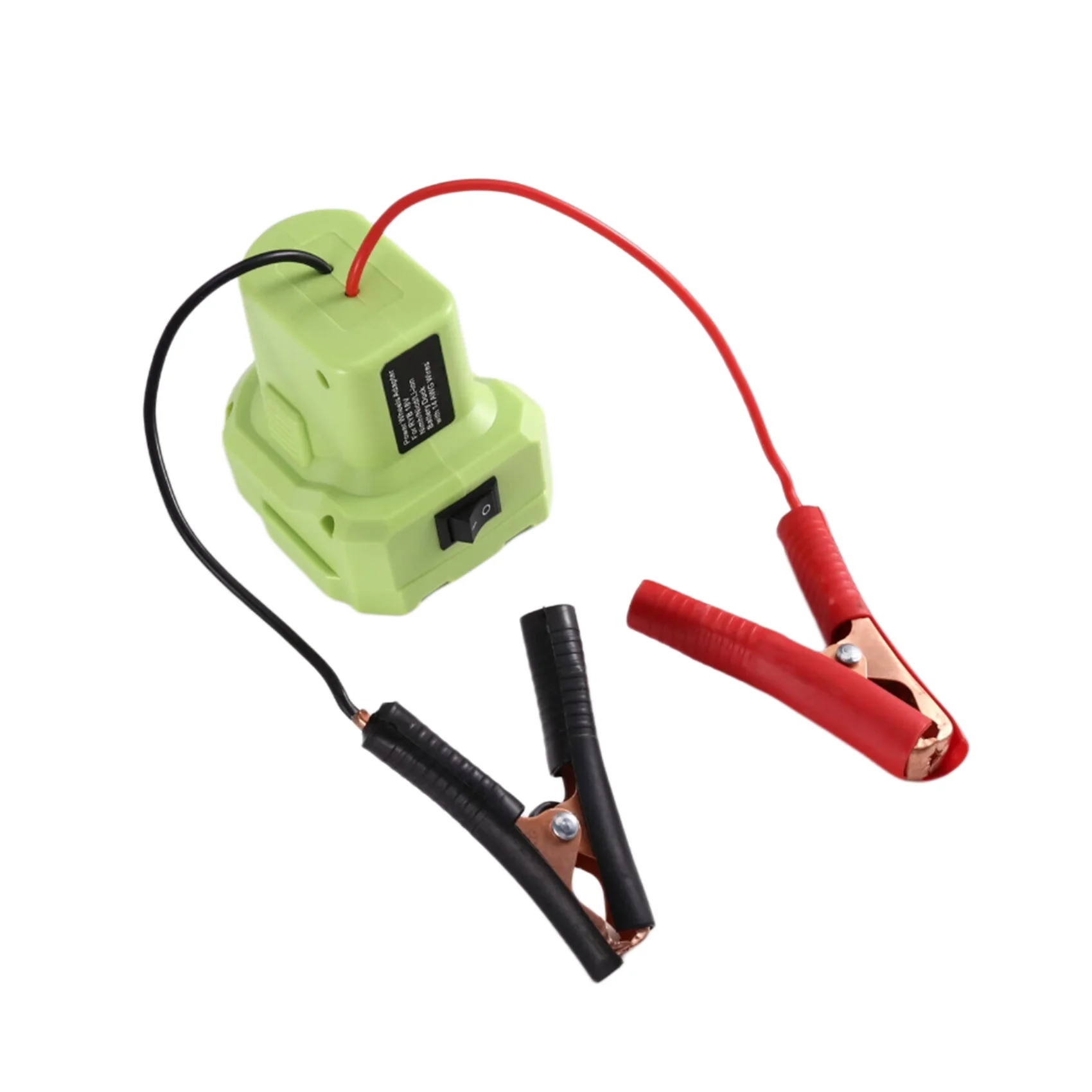 

【EFFICIENT 】Automotive Battery Charging Treasure Car Emergency Start Power Supply For Ryobi 18V Lithium Battery- DIY Adapter Inc