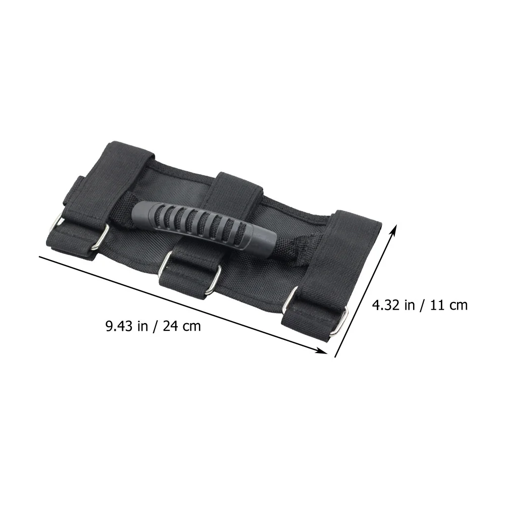 

Professional Portable Roll Bar Handle Convenient Non-Slip Utv Grab Handles Roof Cage Handle Replacement Grip Car Supply