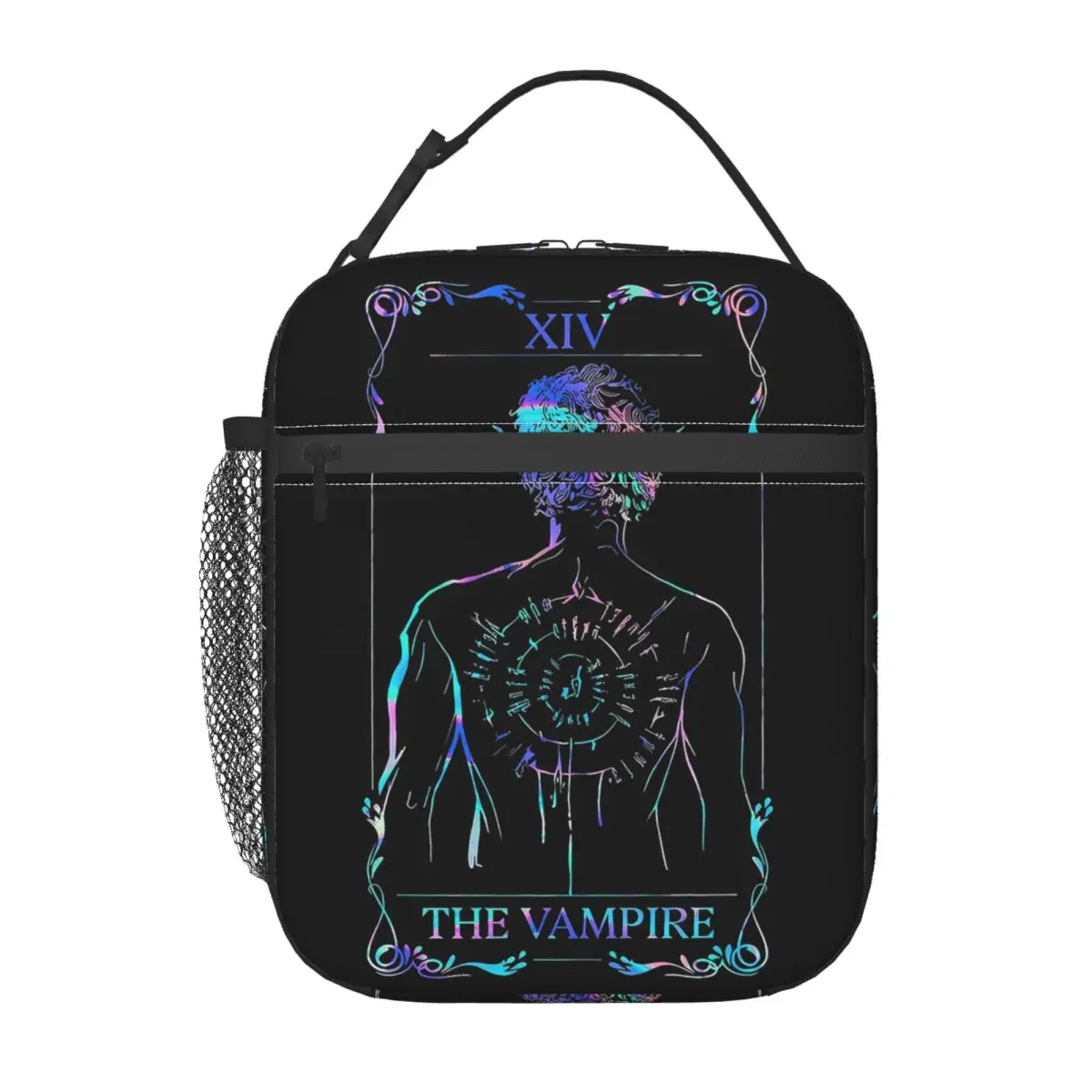 Astarion Baldurs Gate The Vampire Insulated Lunch Bag for Women Children Portable Food Boxes Thermal Lunch Box Tote