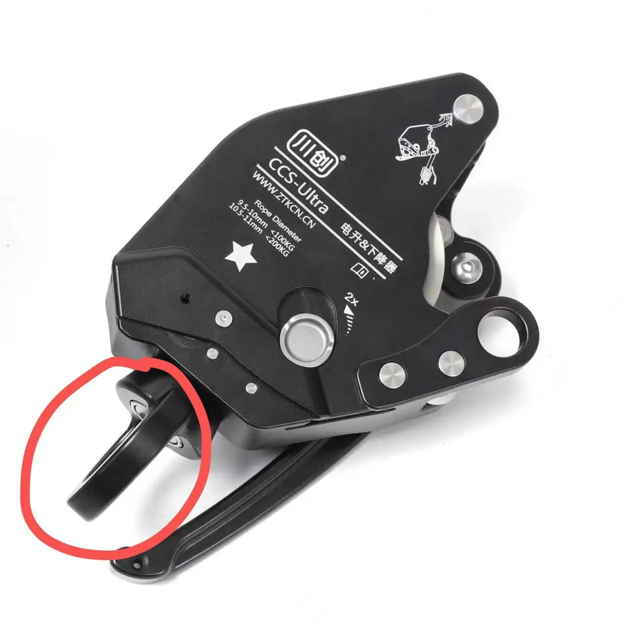 

MSElectric Motor Hoist Drill Powered Pulley Fall Arrester 200KG Fall Arrester Drill Powered Pulley Drill Powered Ascender