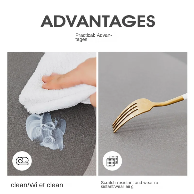 Super Absorbent Bathroom Anti-slip Mat Diatomaceous Earth Bathroom Mat Bathtub Mat Door Mat Shower Mat Easy To Clean Home