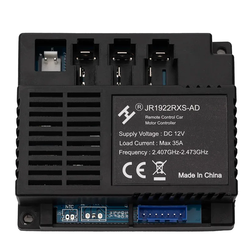 JR1922RXS-AD Ne 12V 2.4G Bluetooth Afstandsbediening En Ontvanger (Optioneel) Voor Kinderen Aangedreven Rit Op Auto Vervangende Onderdelen