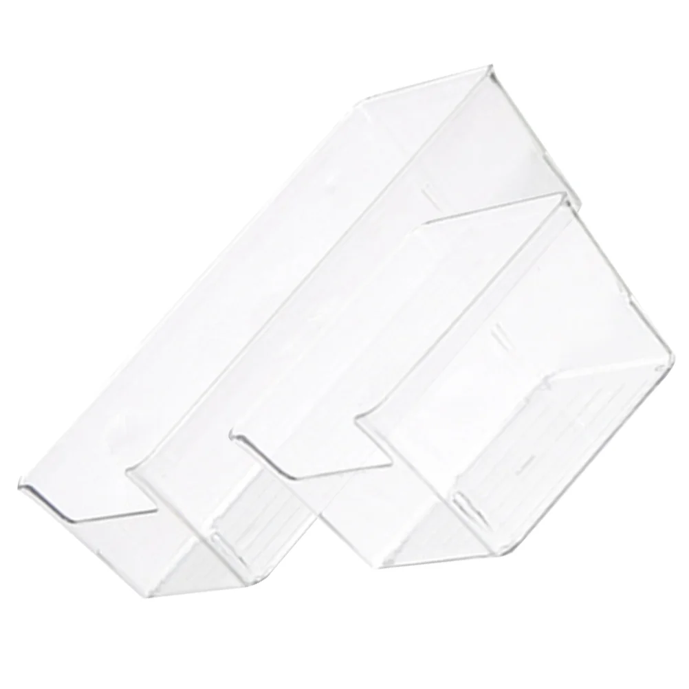 2 Pcs Drawer Organizer Closet Boxes Storage Drawers Sundries Sorting Dresser Divider Partition Dividers