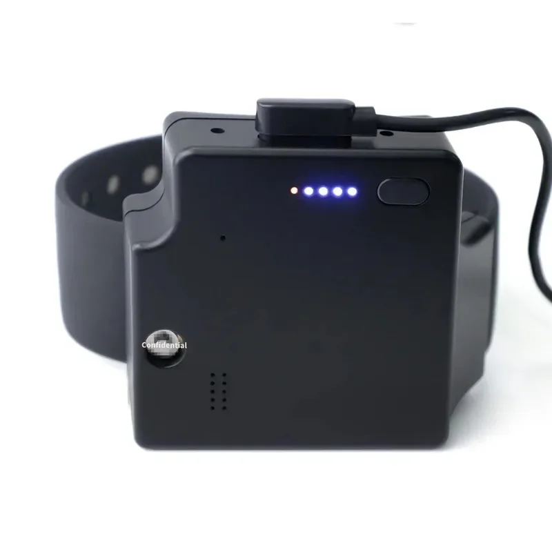 4G GPS Ankle Bracelet Tracker for Prisoner with Key Lock Support High Waterproof Level and Two Way Talk