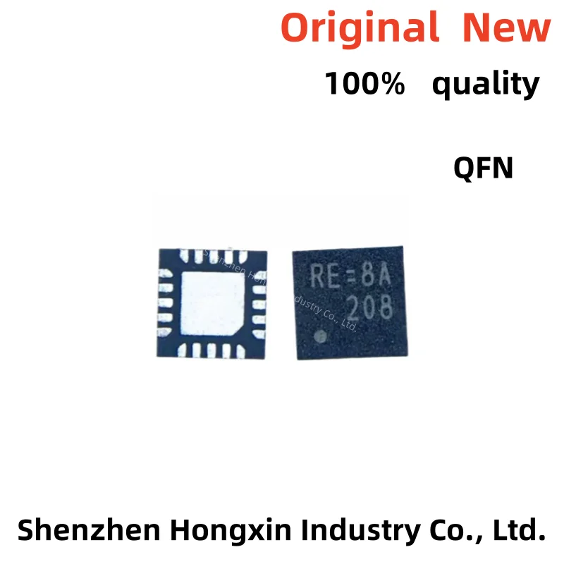 (2-5piece)100% New RT6585CGQW RT6585C For Code : ( RE=6H RE=.. ) QFN-20 Chipset