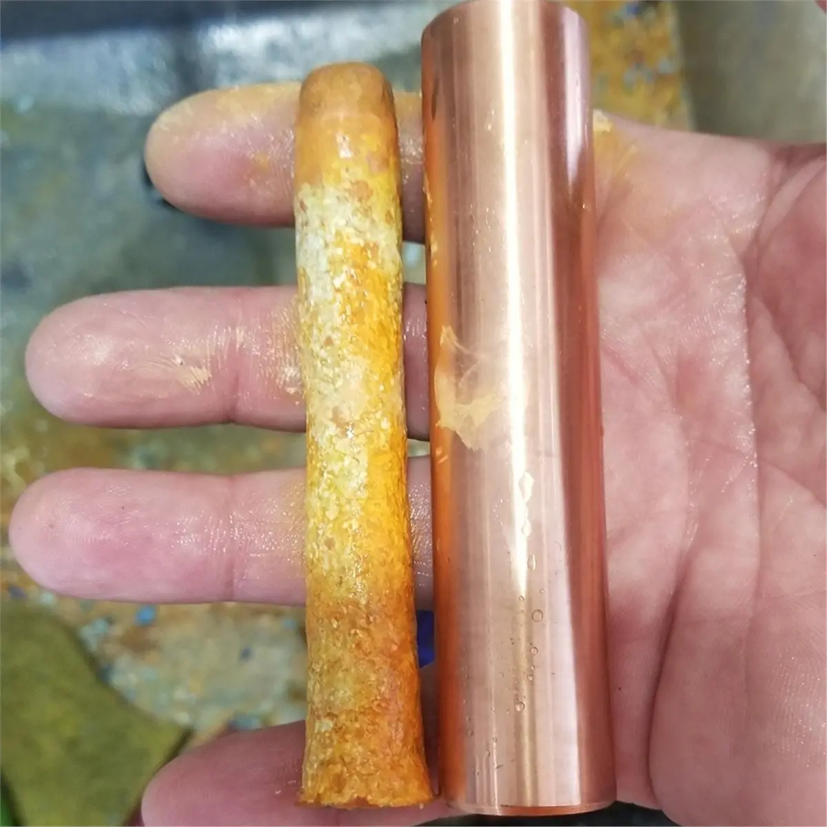 (A02R) Barra de Repuesto de Ánodo de Cobre Solar para Ionizador de Piscina Sun Shock, Accesorios de Limpieza y Purificación de A