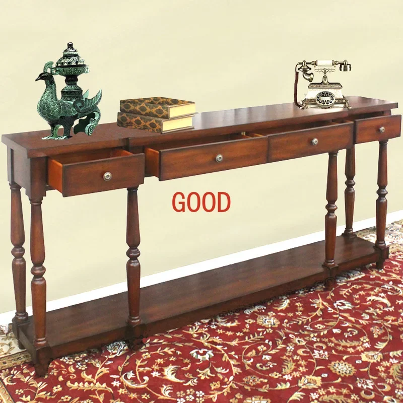 Console Curtain Console Tables Sofa Tables Aisle Curio Cabinet 1.83 M
