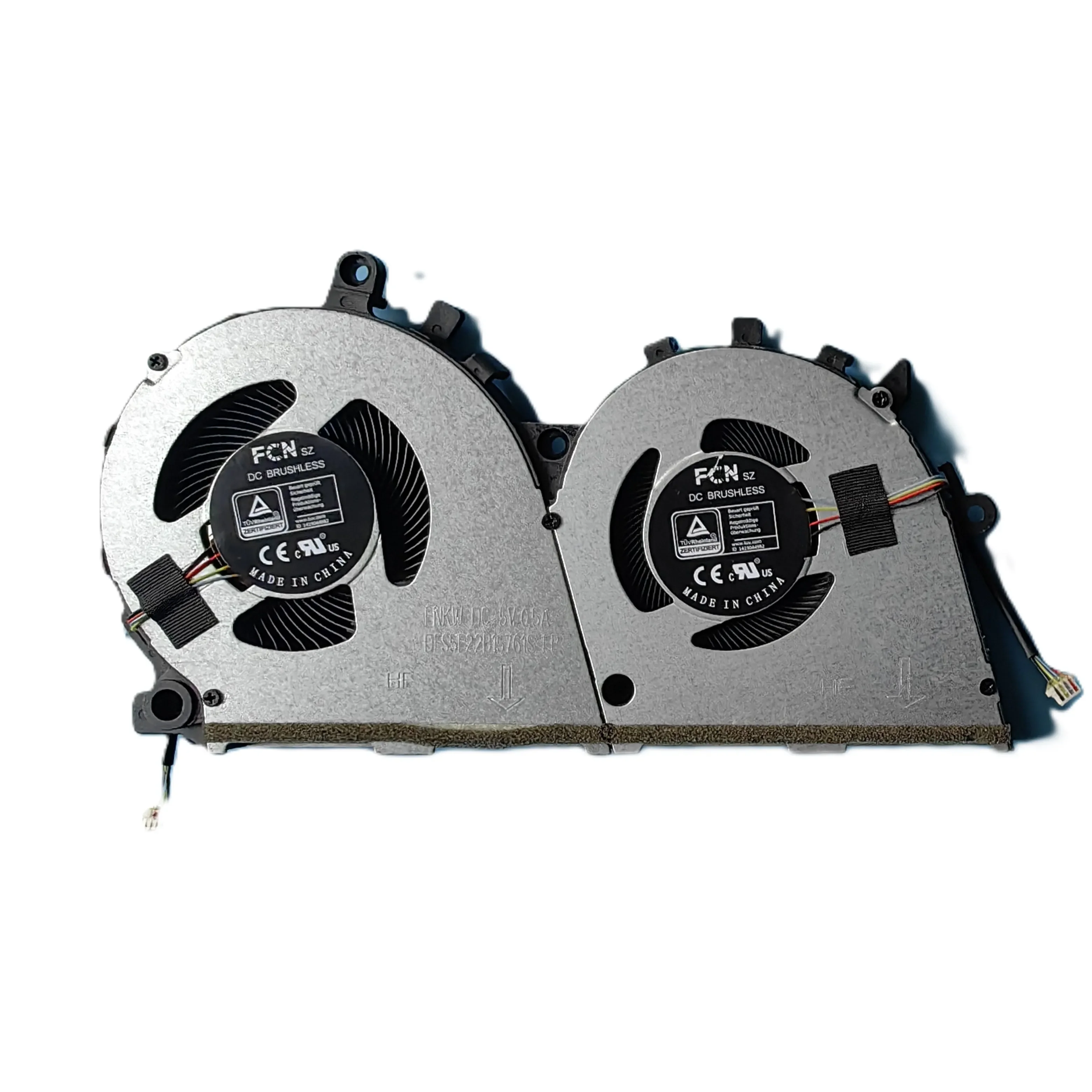 Laptop Cooling Fans For ASUS ZENBOOK14 UX425QA UM425QA series DFS5K22B15761S EP DC 5V 0.5A HQ23300123000