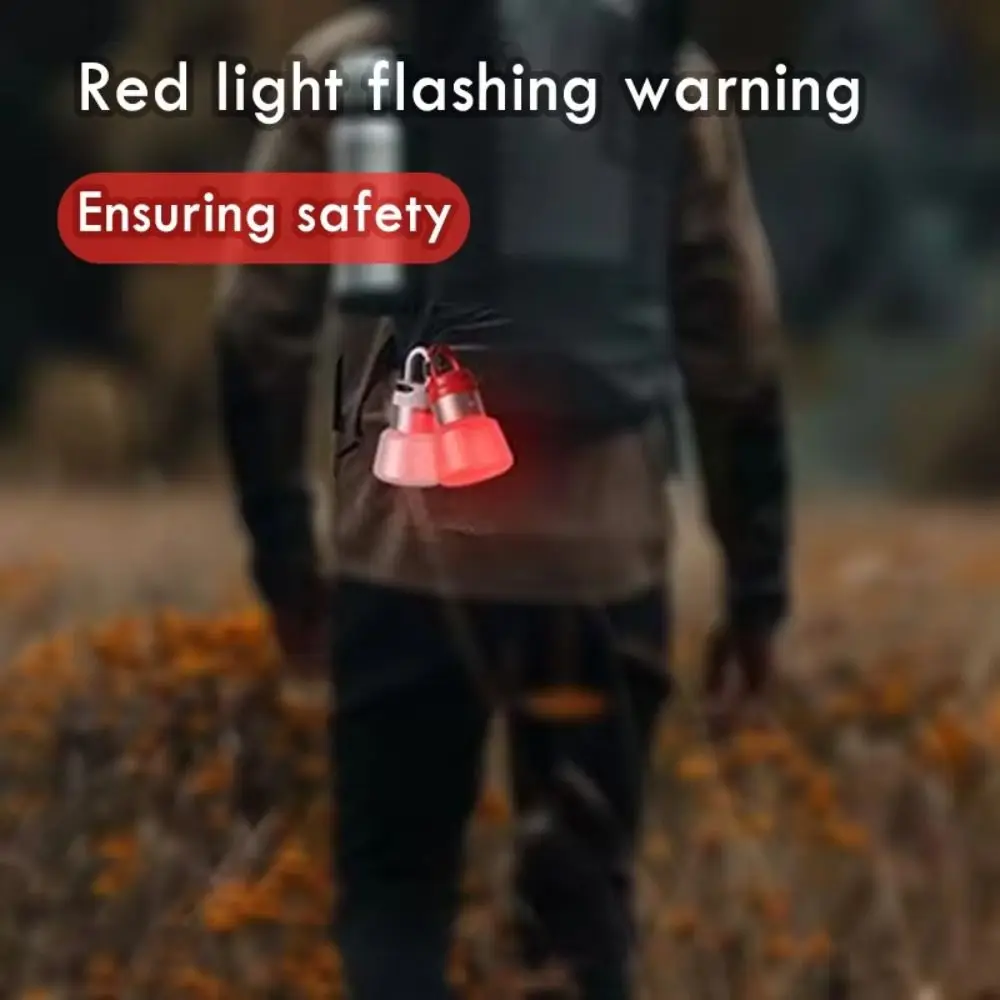 ضوء LED فانوس التخييم المحمول USB المحمولة المحمولة تصميم زجاجة ماء ضوء تدفق الضوء مقاوم للماء