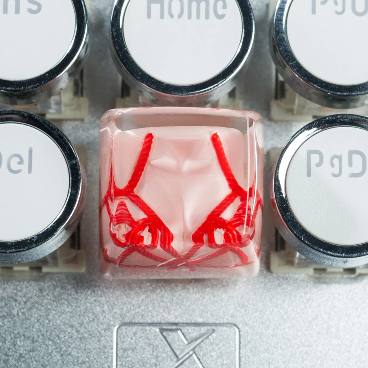 STJORNEX غطاء مفتاح مخصص بتصمي - مراجعة Keycaps Artisan Resin Handmade وسعره