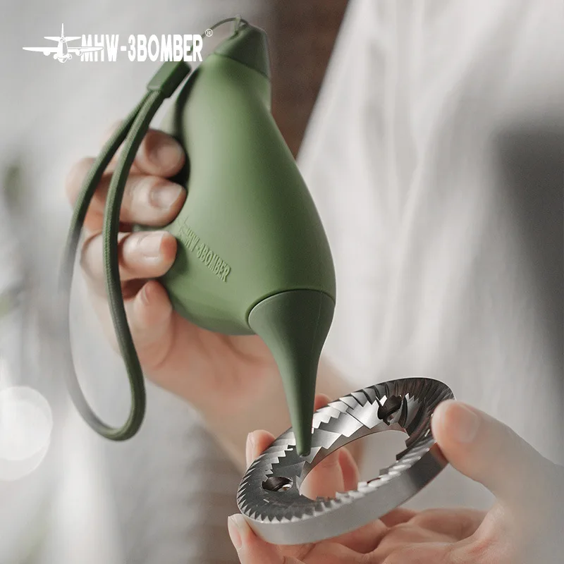 MHW-3BOMBER Hummingbird Air Blow Camera Coffee Grinder Skin Powerful Air Blow Cleaning Tool