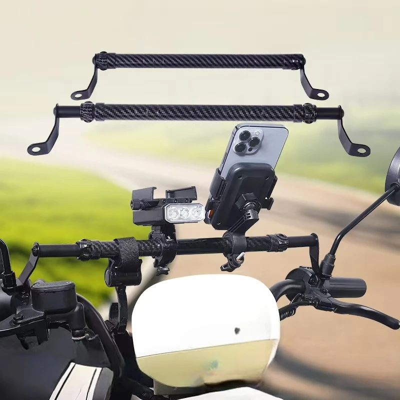 

ABS Material Extended Installation Rod for Motorcycle Scooter ATV Mount Bracket of Phone Holder Spotlight Balance Bar Cross Bar