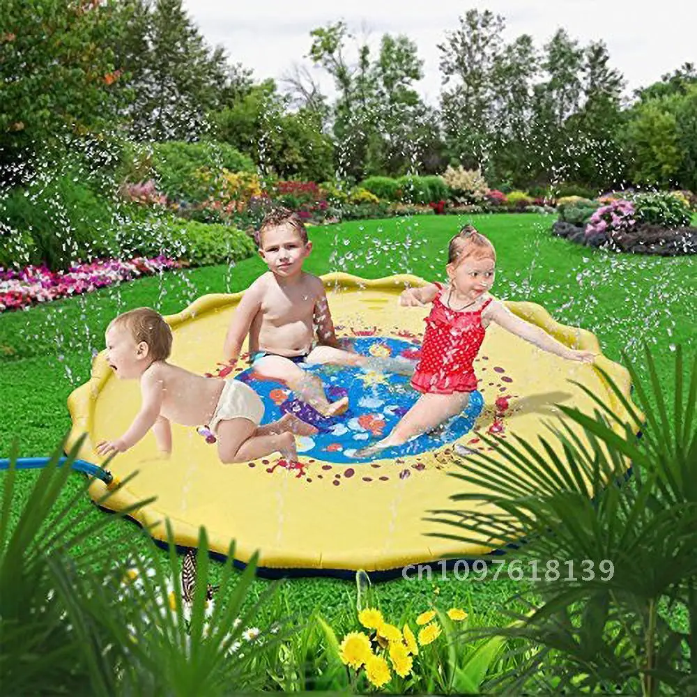 Рисунок 2 - Детский коврик для распыления воды из ПВХ
