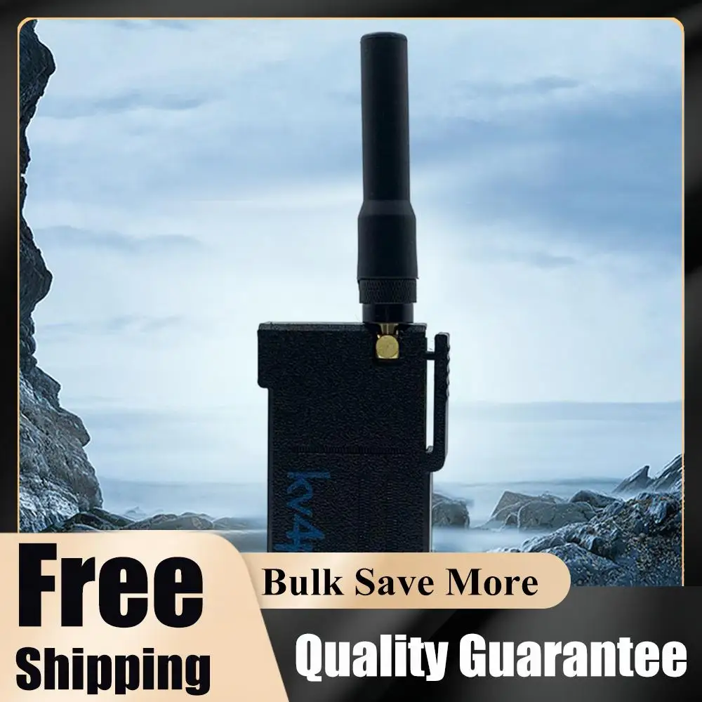 Radio Transceiver Kits for Android Phone Small and Convenient Kv4p HT Homebrew VHF Radio Into Ham Radio Transceiver Kv4p HT