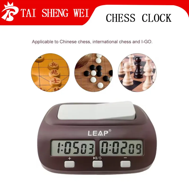 

Chess Clock Countdown Chess Timer Chinese Chess with Alarm Clock Electronic Chessboard Tournament Masters