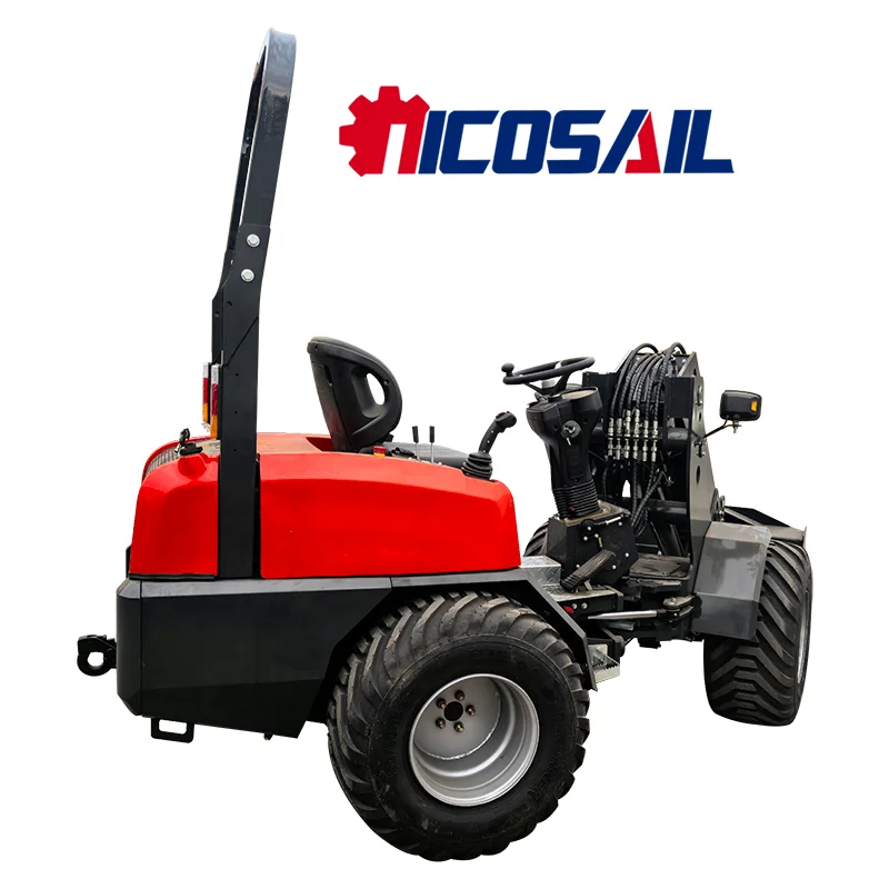 Telescopic Wheel Loader KZL918 Rato Engine Option 26HP CE Certified Custom