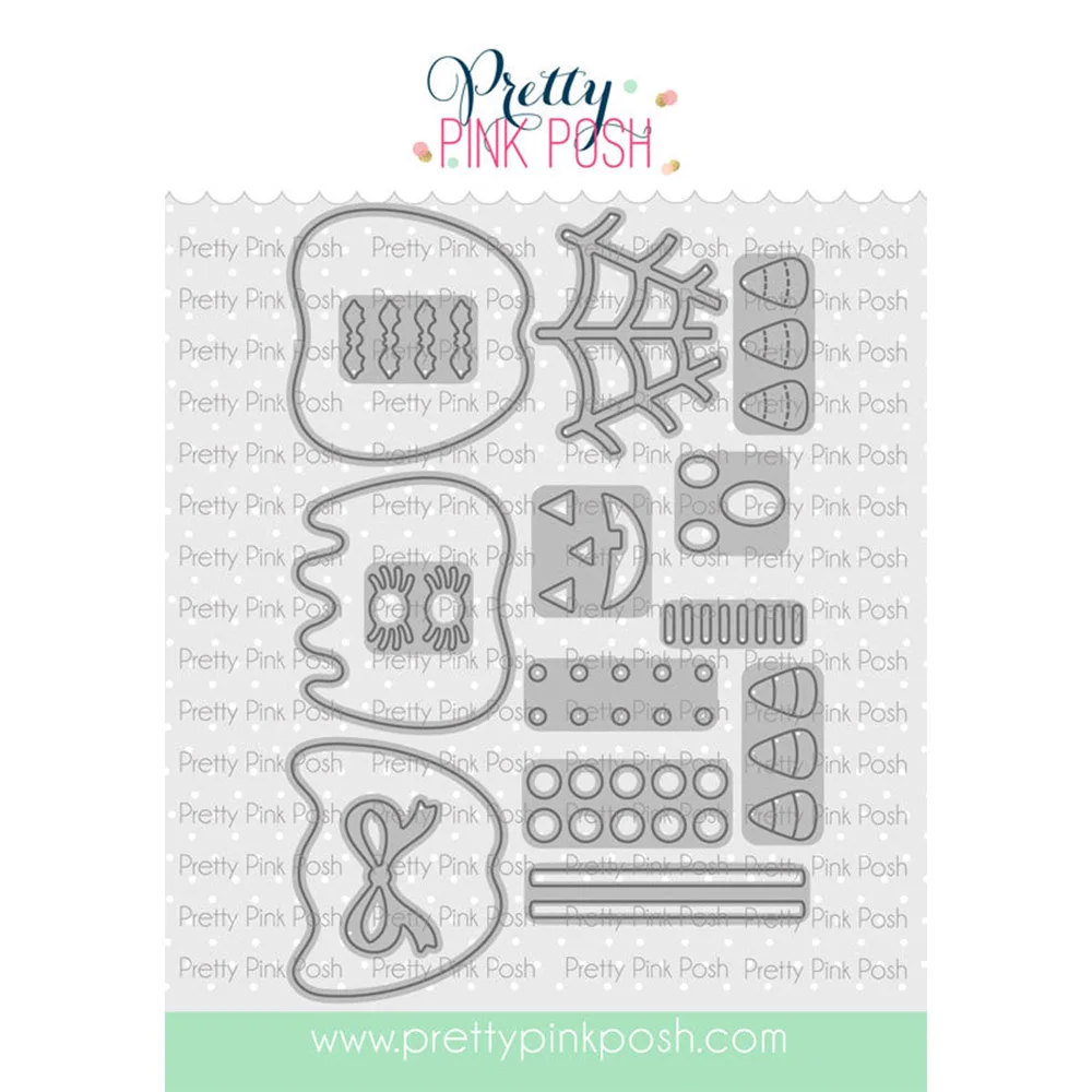 August 2026 New Halloween Wreath Builder Dies Metal Cutting Dies and Stamps Stencils for DIY Scrapbook Handmade Card Photo Album image 3
