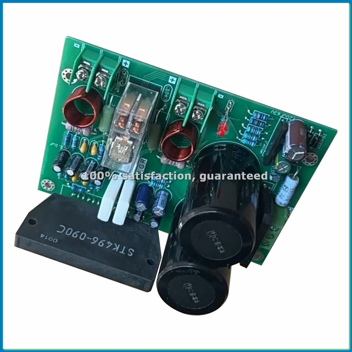 

Assembly STK496-090 High-Power Low Distortion 100Wx2 HiFi Stereo Home Audio DIY Amplifier Board-ABFT