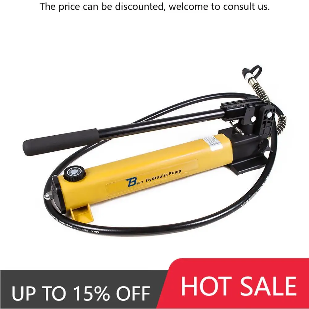 

HP-700 China High Pressure 1L 700Bar Hand Hydraulic Pump For Sale