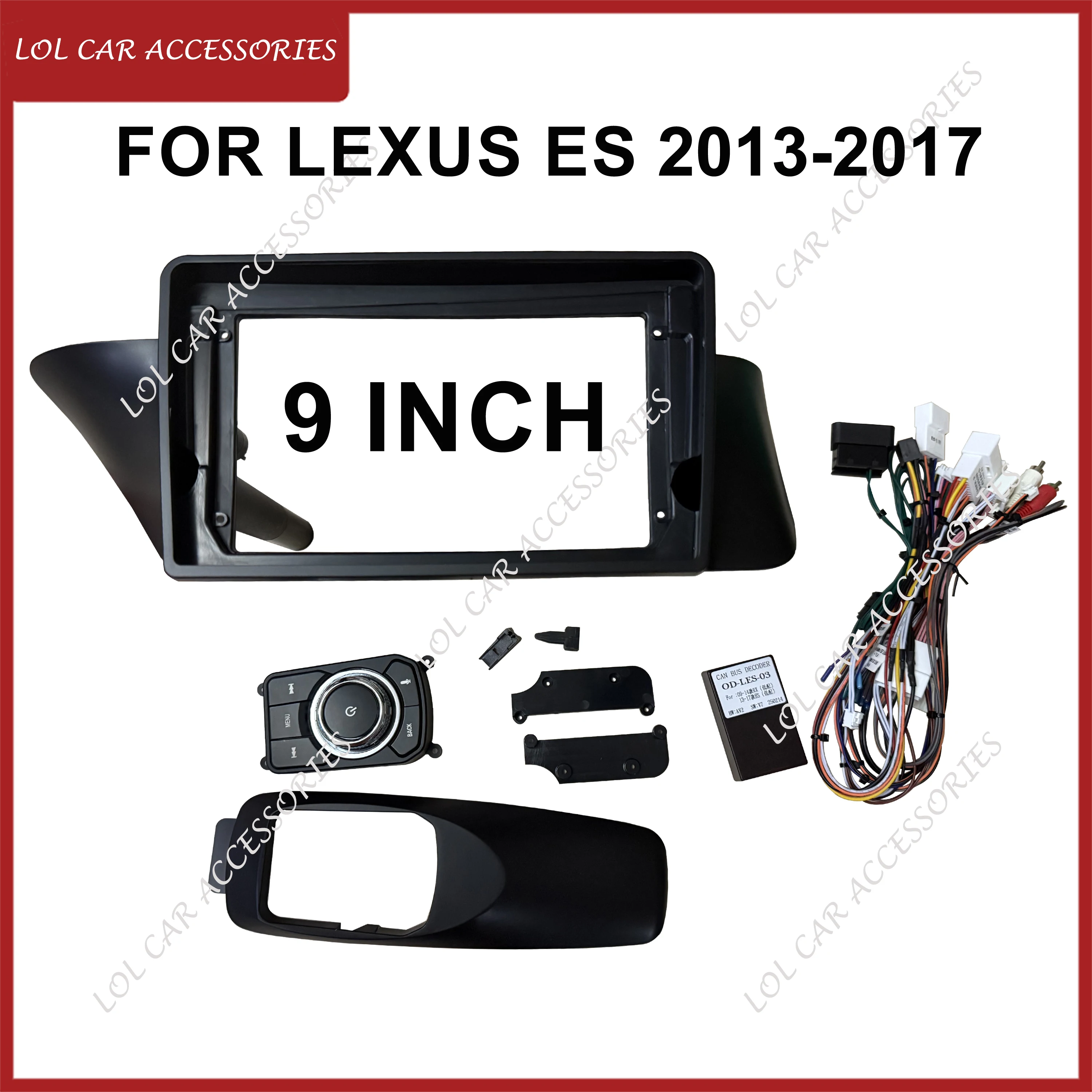 9 Inch For Lexus Es… - image