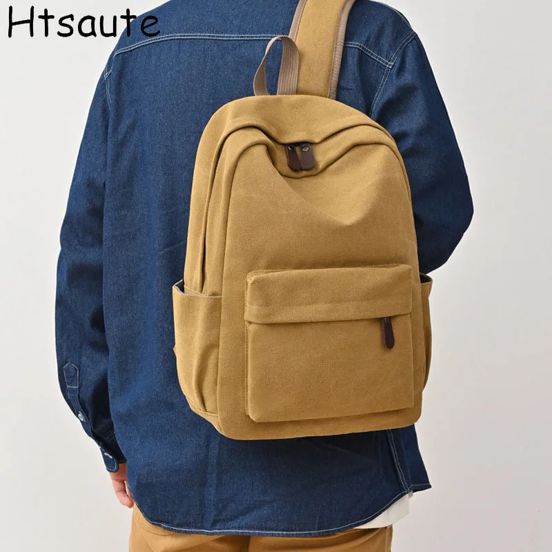 High Quality Vintage Bagpack Women Men Backpack Mochila Casual Hiking Bags Brand Designer Casual Backpacks Travel SchoolBags