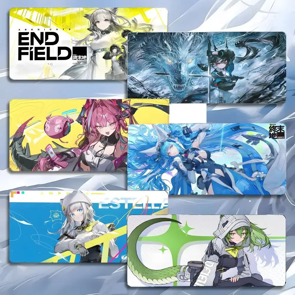 game Arknights Endfield Mouse Pad Mousepad Large Gaming LockEdge Thickened PC Table Desk Mat