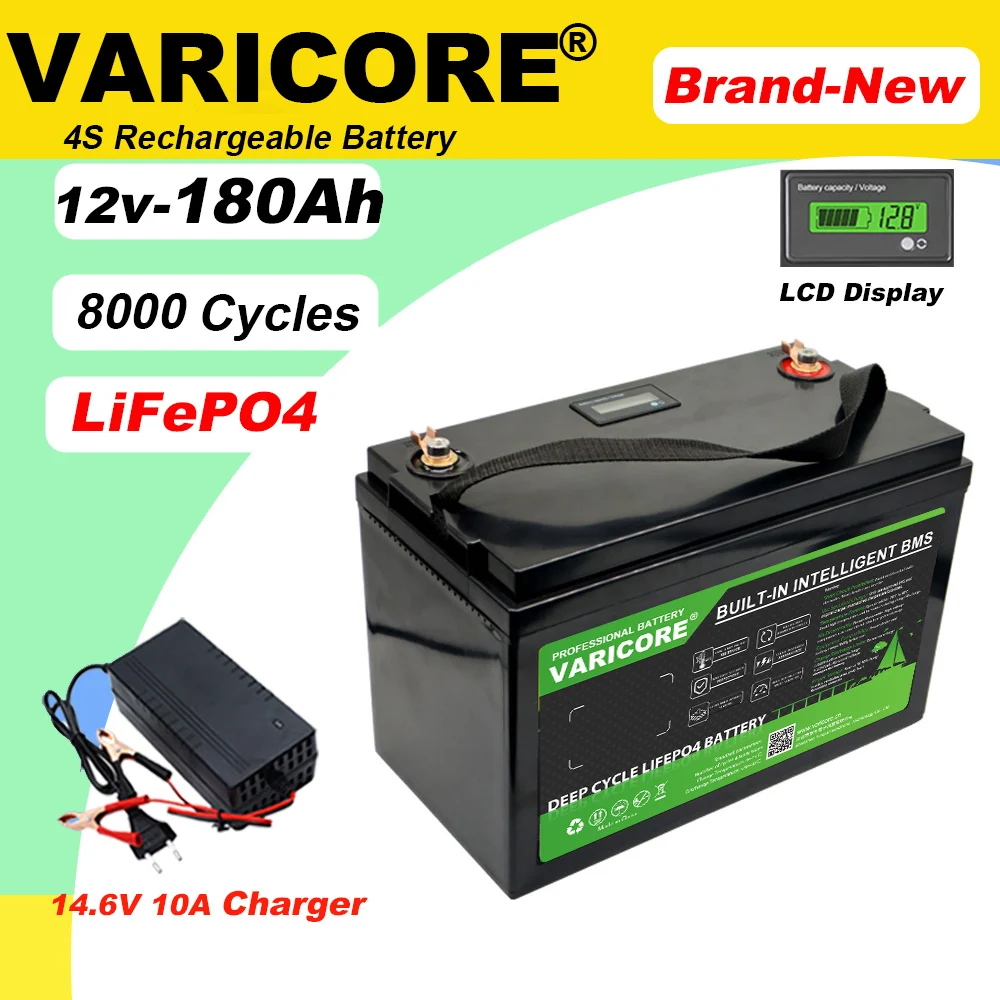 Varicore 12.8V 180A… - image