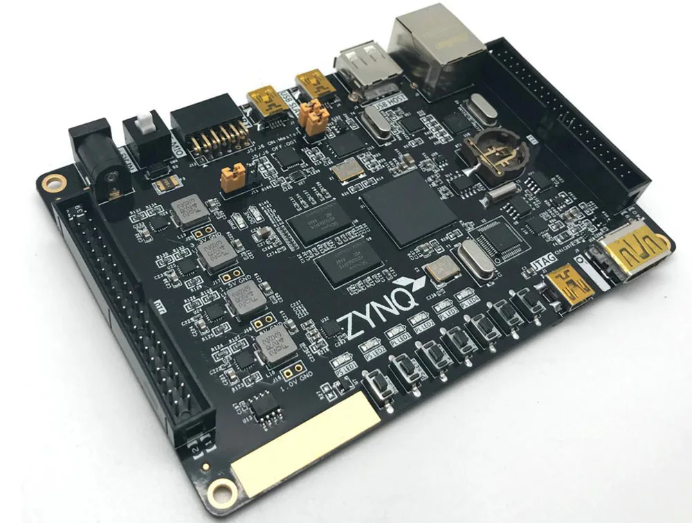 XILINX FPGA ZYNQ7020 Development Board ARM Cortex A9 ZYNQ7000 XC7Z020-2CLG Ethernet HDMI compatible + Xilinx Platform Cable USB