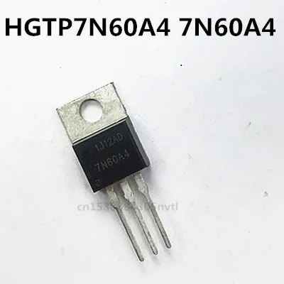 

Original 4PCS/ HGTP7N60A4 7N60A4 TO-220 600V 7A