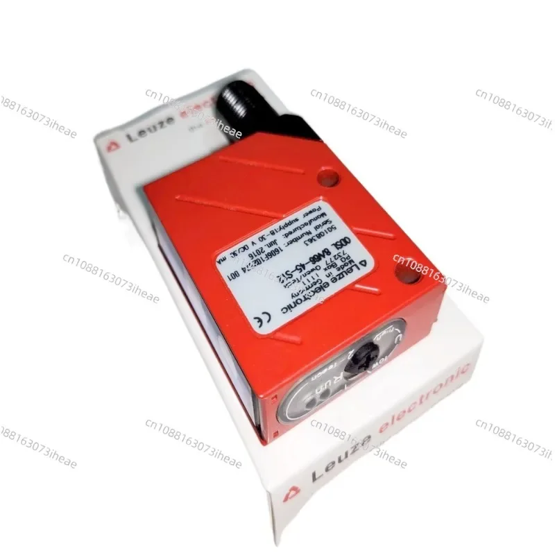 

Capteur de Distance optique LEUZE Laser 5 broches ODSL 8/V66-45-S12, haute qualité, haute précision, 2025