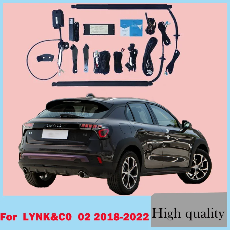 For LYNK & CO 02 2018-2022   Edition Electric Tailgate Modification Tail Box Intelligent Auto Auto Accessories