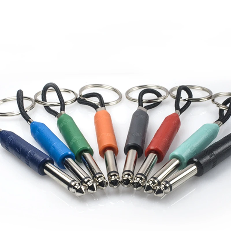 marshall keychain Guitar Plug Keychain For Marshall Amp Key Holder,For Fender Jack Holder,For Marshall Jack Key Holder,Navy