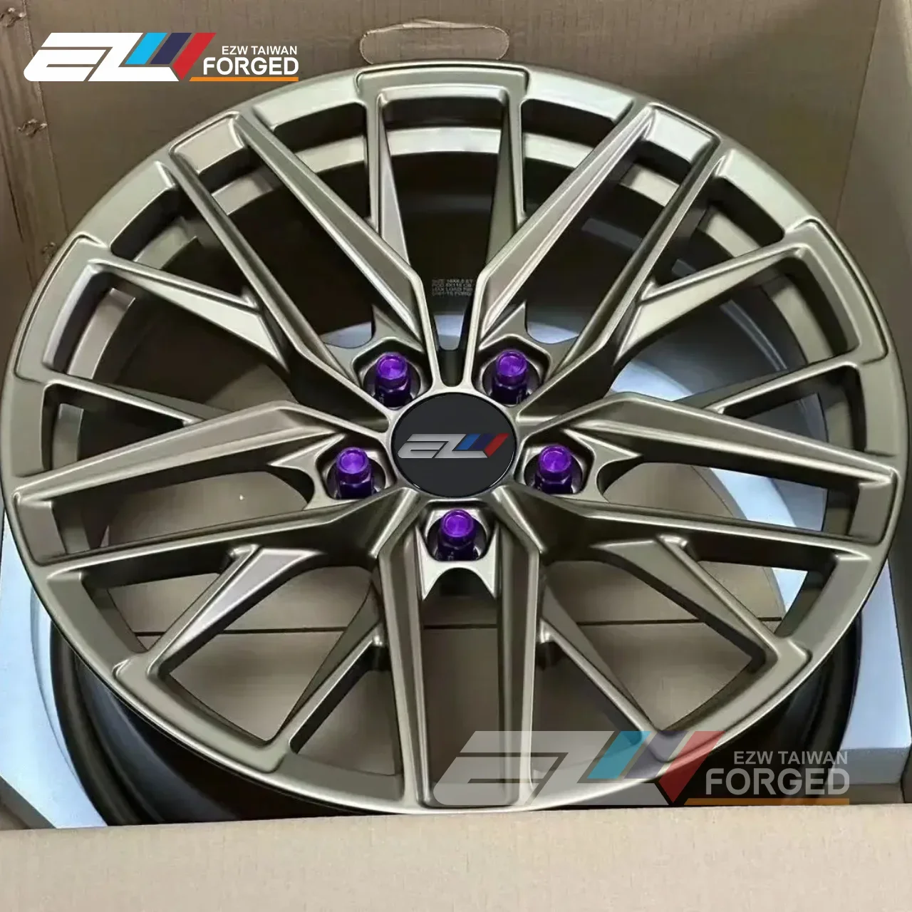 For  Custom Forged Car Wheels Aluminum Rims18 19 20 21 22 Inch 5x114.3 5x112 5x110 5x120 Forged Rim for BMW G80 M3 M4 Bronze