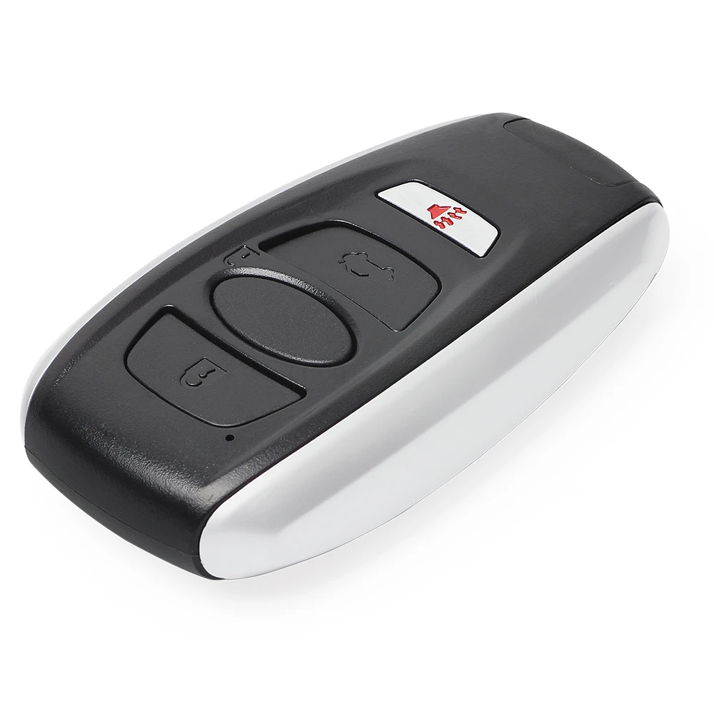 KEYECU 231451-5801 Smart Remote Key Fob untuk Subaru Ascent Crosstrek Forester Impreza Legacy STI WRX Outback 2017 2018 2019 2020