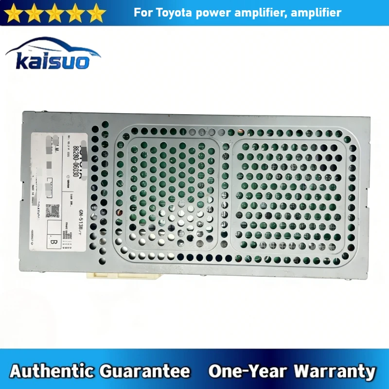 For Toyota Prado Land Cruiser LC150 Amplifier Amplifier 86280-0G030 86280-60560