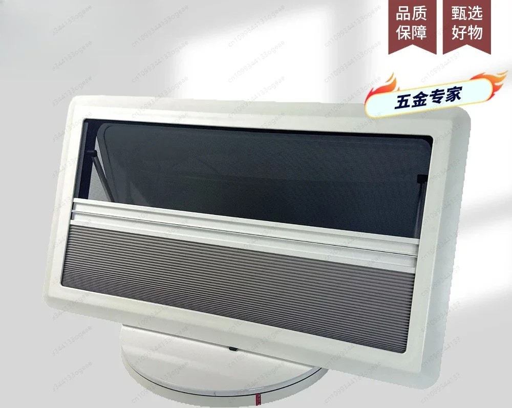 MD-JPR10 series, right-angle push-out window pleated curtain, one-stop RV window window